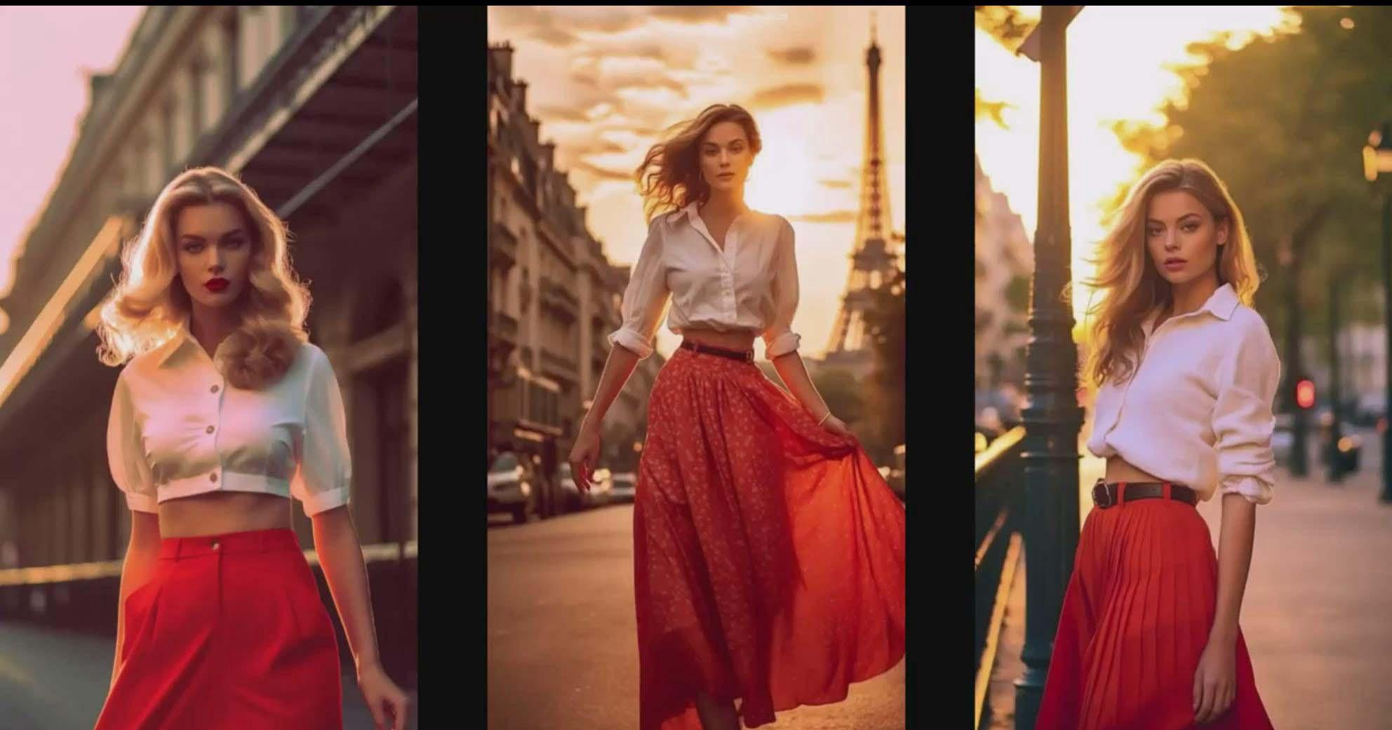 图片[1]-利用 Midjourneys Ai 人工智能设计自己的服装AI大师班-10节课-中英字幕-氚客吧