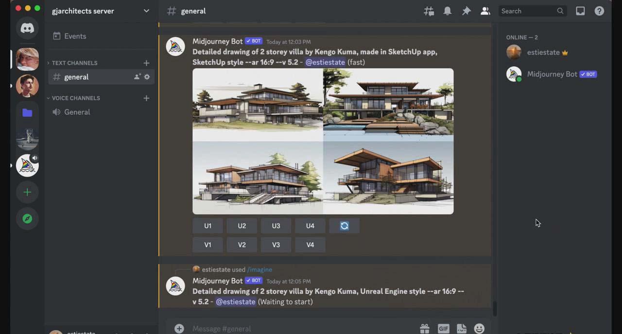 图片[1]-(9296期)Esther Olga Blikhar-基于AI人工智能的室内建筑设计教程-11节课-中英字幕-氚客吧