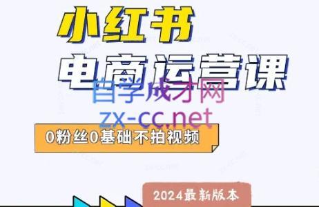 达哥·小红书电商运营(2024版)-氚客吧