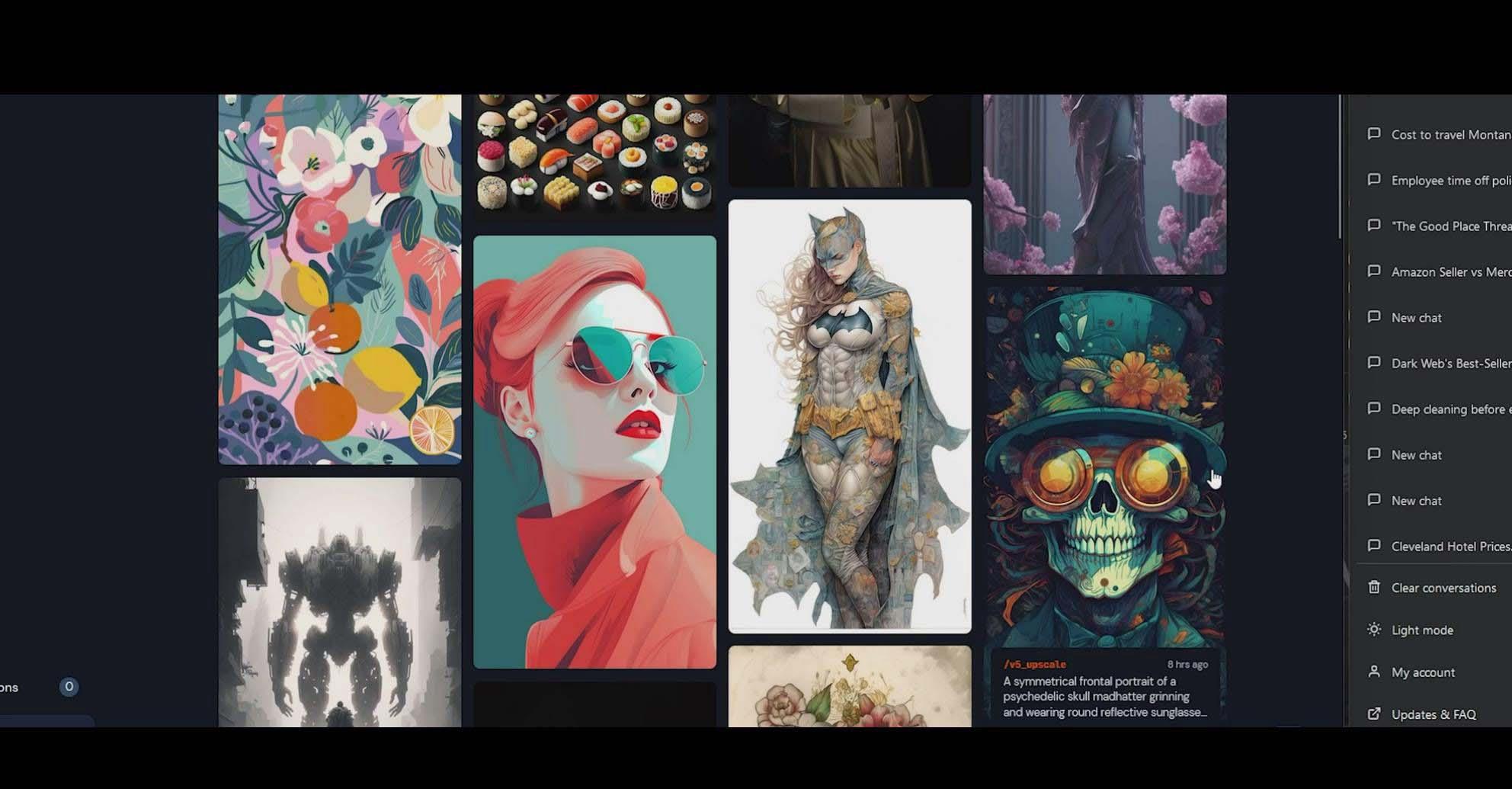 图片[1]-Midjourney及ChatGPT 4人工智能生成艺术图像综合指南-9节课-中英字幕-氚客吧