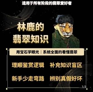 林鹿的翡翠知识，​用宝石眼光，系统全面的看懂翡翠-氚客吧