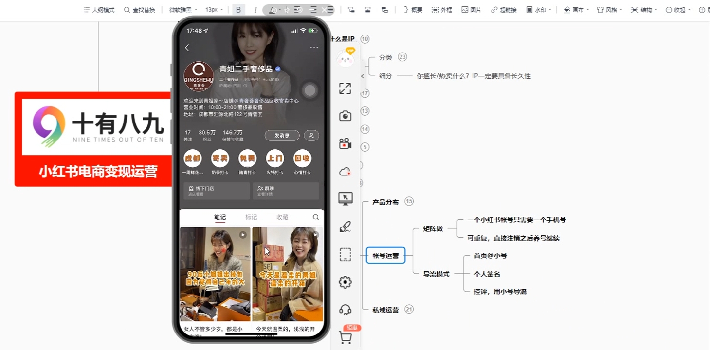 十有八九学院·新手如何从0-1玩转红薯店铺-氚客吧