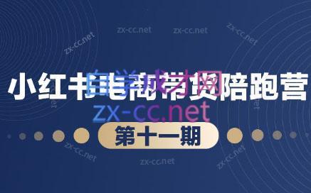 盗坤·小红书电商带货陪跑营(第十一期)-氚客吧