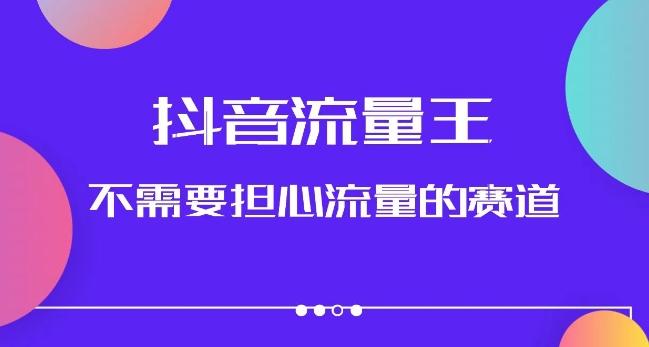 抖音流量王，不需要担心流量的赛道，美女图文音乐号升级玩法（附实操+养号流程）-氚客吧