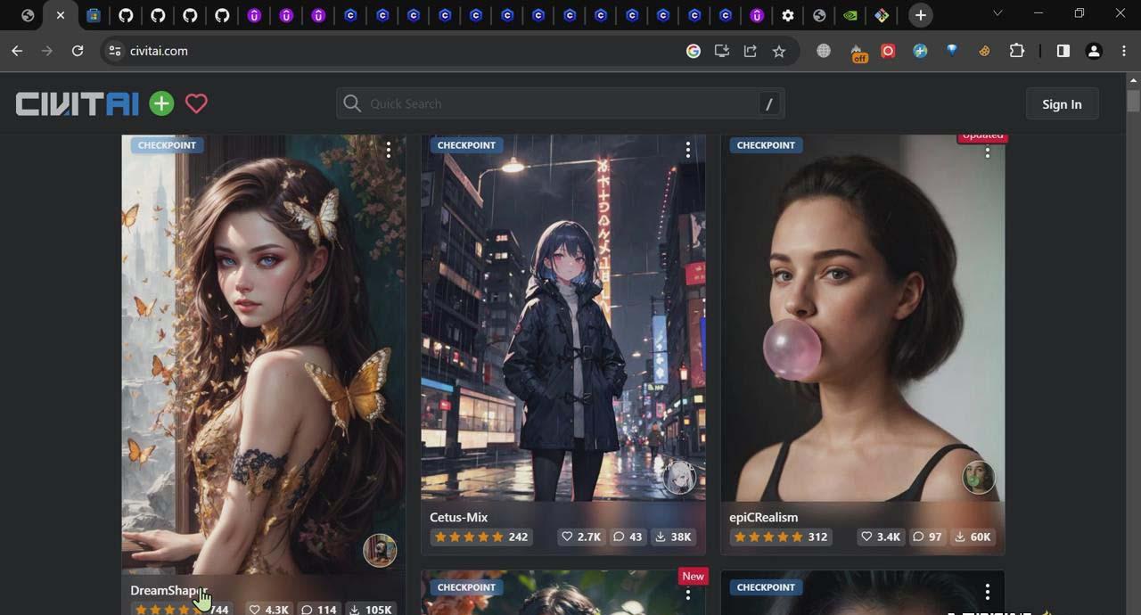 图片[3]-ComfyUI 利用 Stable Diffusion 学习AI GUI 工作流程教程-中英字幕-氚客吧