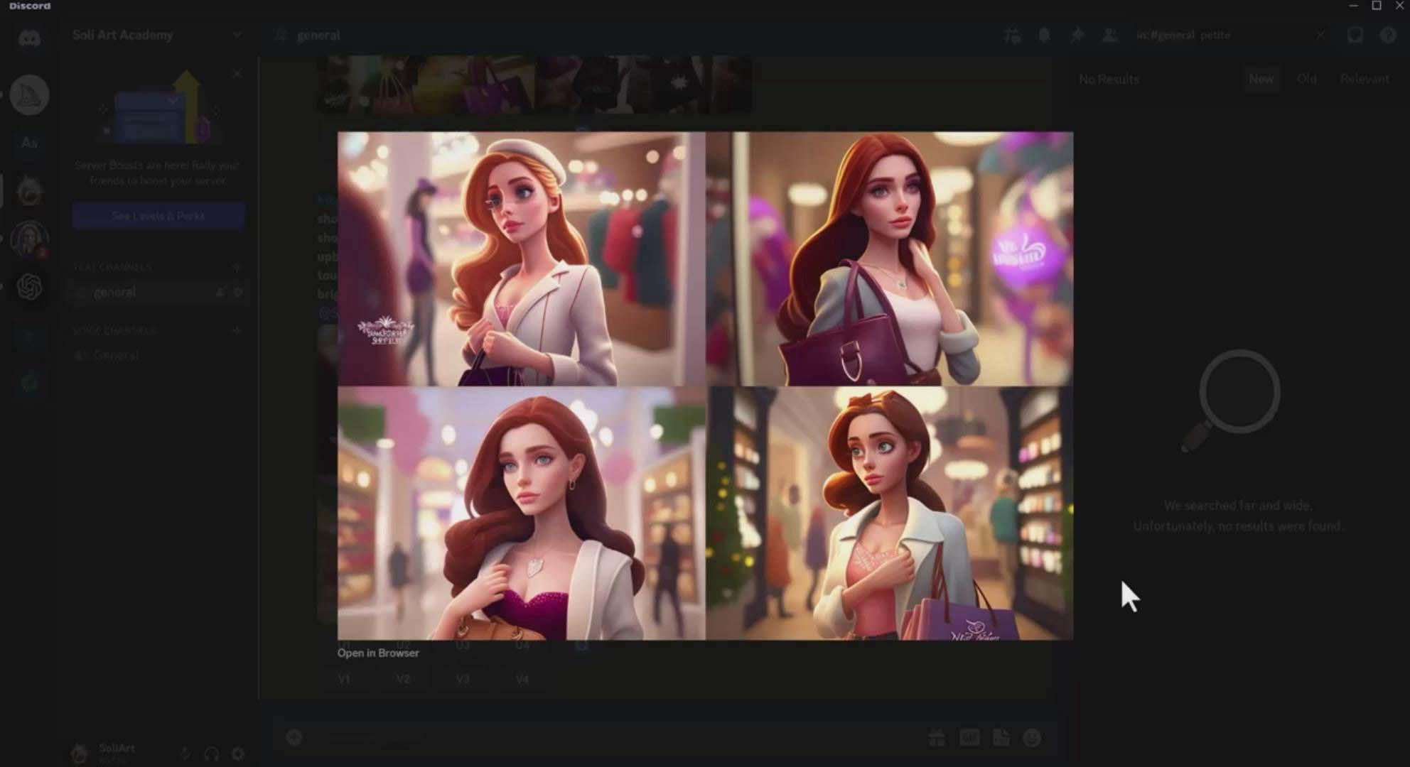 图片[8]-掌握 MidJourney V5 AI + ChatGPT创建一致的角色设计图像-22节课-中英字幕-氚客吧