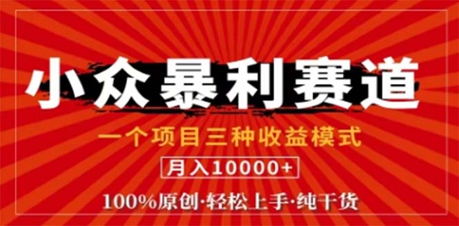 视频号最新爆火赛道，三种可收益模式，0粉新号条条原创条条热门 日入1000+-氚客吧