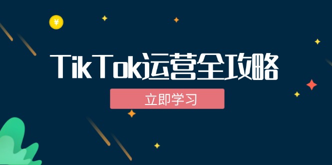 TikTok实战运营全攻略：从下载软件到变现，抖音海外版实操教程-氚客吧