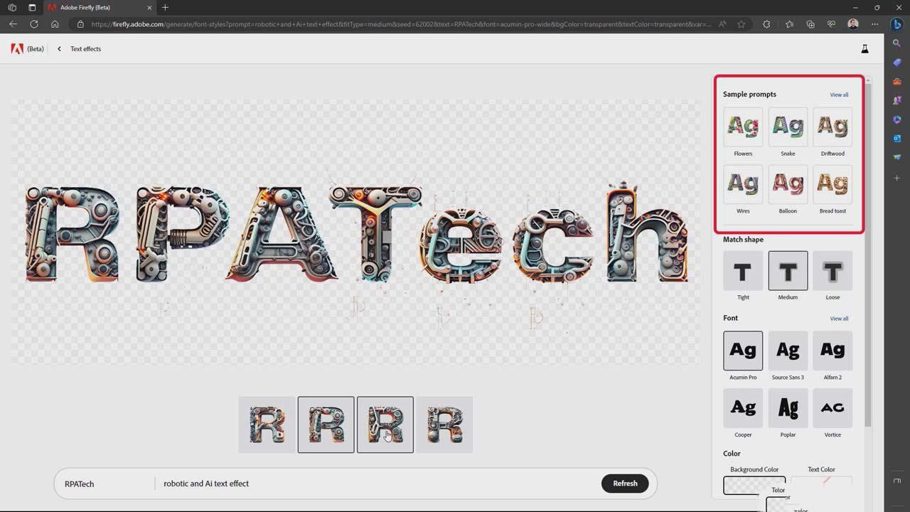 图片[4]-使用Adobe Firefly AI人工智能转变您的图像创造力教程-18节课-中英字幕-氚客吧